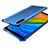 Custodia Silicone Trasparente Ultra Sottile Cover Morbida H03 per Xiaomi Mi 6X Blu