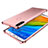 Custodia Silicone Trasparente Ultra Sottile Cover Morbida H03 per Xiaomi Mi 6X Oro Rosa