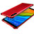 Custodia Silicone Trasparente Ultra Sottile Cover Morbida H03 per Xiaomi Mi 6X Rosso