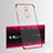 Custodia Silicone Trasparente Ultra Sottile Cover Morbida H03 per Xiaomi Mi 9T Pro Rosso