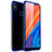 Custodia Silicone Trasparente Ultra Sottile Cover Morbida H03 per Xiaomi Mi Mix 2S Blu