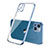 Custodia Silicone Trasparente Ultra Sottile Cover Morbida H04 per Apple iPhone 13