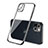 Custodia Silicone Trasparente Ultra Sottile Cover Morbida H04 per Apple iPhone 14