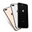 Custodia Silicone Trasparente Ultra Sottile Cover Morbida H04 per Apple iPhone 7 Plus