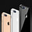 Custodia Silicone Trasparente Ultra Sottile Cover Morbida H04 per Apple iPhone 8 Plus