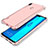 Custodia Silicone Trasparente Ultra Sottile Cover Morbida H04 per Huawei Enjoy 9 Plus