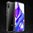 Custodia Silicone Trasparente Ultra Sottile Cover Morbida H04 per Huawei Honor 9X Nero