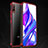 Custodia Silicone Trasparente Ultra Sottile Cover Morbida H04 per Huawei Honor 9X Rosso