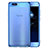 Custodia Silicone Trasparente Ultra Sottile Cover Morbida H04 per Huawei Honor V10