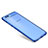Custodia Silicone Trasparente Ultra Sottile Cover Morbida H04 per Huawei Honor View 10 Blu