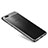 Custodia Silicone Trasparente Ultra Sottile Cover Morbida H04 per Huawei Honor View 10 Nero