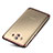 Custodia Silicone Trasparente Ultra Sottile Cover Morbida H04 per Huawei Mate 10 Oro Rosa