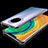 Custodia Silicone Trasparente Ultra Sottile Cover Morbida H04 per Huawei Mate 30 5G Chiaro