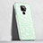 Custodia Silicone Trasparente Ultra Sottile Cover Morbida H04 per Huawei Mate 30 Lite Verde