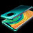 Custodia Silicone Trasparente Ultra Sottile Cover Morbida H04 per Huawei Mate 30E Pro 5G Verde