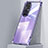 Custodia Silicone Trasparente Ultra Sottile Cover Morbida H04 per Huawei Nova 8 Pro 5G