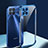 Custodia Silicone Trasparente Ultra Sottile Cover Morbida H04 per Huawei Nova 8 SE 5G