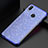 Custodia Silicone Trasparente Ultra Sottile Cover Morbida H04 per Huawei P20 Lite Blu