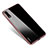 Custodia Silicone Trasparente Ultra Sottile Cover Morbida H04 per Huawei P20 Oro Rosa