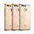 Custodia Silicone Trasparente Ultra Sottile Cover Morbida H04 per Huawei P9
