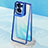 Custodia Silicone Trasparente Ultra Sottile Cover Morbida H04 per Oppo Reno8 Pro+ Plus 5G
