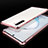 Custodia Silicone Trasparente Ultra Sottile Cover Morbida H04 per Samsung Galaxy Note 10 Plus