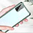 Custodia Silicone Trasparente Ultra Sottile Cover Morbida H04 per Samsung Galaxy S20 5G