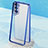 Custodia Silicone Trasparente Ultra Sottile Cover Morbida H04 per Samsung Galaxy S21 Plus 5G