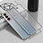 Custodia Silicone Trasparente Ultra Sottile Cover Morbida H04 per Samsung Galaxy S22 Plus 5G