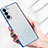 Custodia Silicone Trasparente Ultra Sottile Cover Morbida H04 per Samsung Galaxy S23 5G