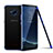 Custodia Silicone Trasparente Ultra Sottile Cover Morbida H04 per Samsung Galaxy S8 Plus Blu