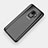 Custodia Silicone Trasparente Ultra Sottile Cover Morbida H04 per Samsung Galaxy S9 Nero