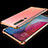 Custodia Silicone Trasparente Ultra Sottile Cover Morbida H04 per Xiaomi Mi 10 Oro Rosa
