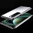 Custodia Silicone Trasparente Ultra Sottile Cover Morbida H04 per Xiaomi Mi 10 Ultra Nero
