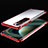 Custodia Silicone Trasparente Ultra Sottile Cover Morbida H04 per Xiaomi Mi 10 Ultra Rosso