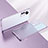 Custodia Silicone Trasparente Ultra Sottile Cover Morbida H04 per Xiaomi Mi 12 5G
