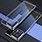 Custodia Silicone Trasparente Ultra Sottile Cover Morbida H04 per Xiaomi Mi 13 Pro 5G Argento