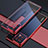 Custodia Silicone Trasparente Ultra Sottile Cover Morbida H04 per Xiaomi Mi 13 Pro 5G Rosso