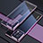 Custodia Silicone Trasparente Ultra Sottile Cover Morbida H04 per Xiaomi Mi 13 Pro 5G Viola