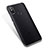 Custodia Silicone Trasparente Ultra Sottile Cover Morbida H04 per Xiaomi Mi A2 Nero