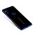 Custodia Silicone Trasparente Ultra Sottile Cover Morbida H04 per Xiaomi Mi Mix 2S Blu