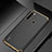 Custodia Silicone Trasparente Ultra Sottile Cover Morbida H04 per Xiaomi Redmi Note 8 (2021) Oro
