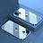 Custodia Silicone Trasparente Ultra Sottile Cover Morbida H05 per Apple iPhone 13 Mini Blu