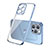 Custodia Silicone Trasparente Ultra Sottile Cover Morbida H05 per Apple iPhone 14 Pro Max