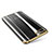 Custodia Silicone Trasparente Ultra Sottile Cover Morbida H05 per Huawei Honor 10 Oro