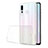 Custodia Silicone Trasparente Ultra Sottile Cover Morbida H05 per Huawei Nova 4 Chiaro
