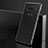 Custodia Silicone Trasparente Ultra Sottile Cover Morbida H05 per Samsung Galaxy S10 Plus Argento