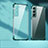 Custodia Silicone Trasparente Ultra Sottile Cover Morbida H05 per Samsung Galaxy S21 FE 5G