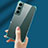 Custodia Silicone Trasparente Ultra Sottile Cover Morbida H05 per Samsung Galaxy S21 FE 5G