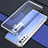 Custodia Silicone Trasparente Ultra Sottile Cover Morbida H05 per Vivo X50 5G